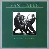 Album art Women And Children First by Van Halen